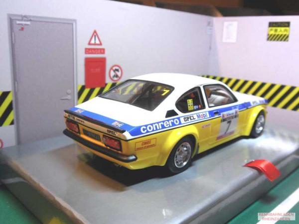 Opel Kadett-C-Coupe GT/E (->78) Conrero Rally Elba 1978 #7 RevoSlot 1/32