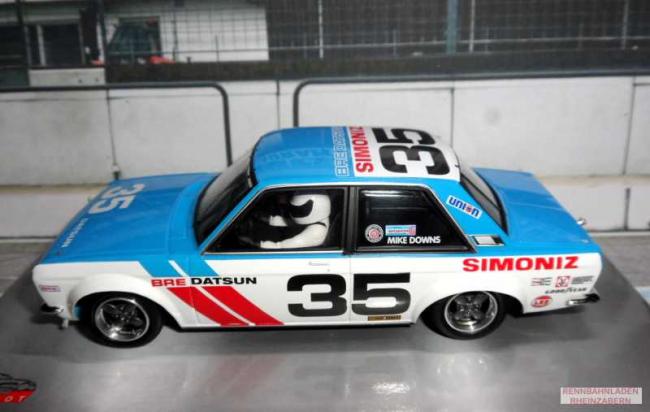 Datsun 510.#35 Trans-Am 1972 RS0200 RevoSlot 1/32