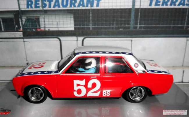 Datsun 510.#52 Trans-Am 1974 RS0203 RevoSlot 1/32