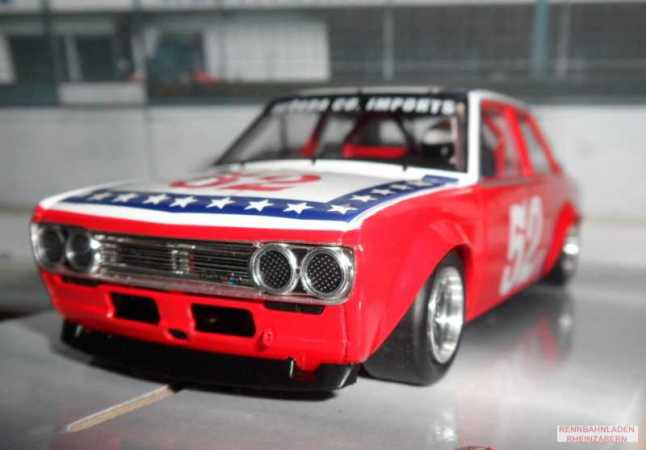 Datsun 510.#52 Trans-Am 1974 RS0203 RevoSlot 1/32