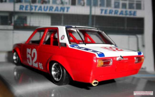 Datsun 510.#52 Trans-Am 1974 RS0203 RevoSlot 1/32