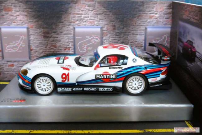 Dodger Viper GTS-R Martini weiss #91 RS0258