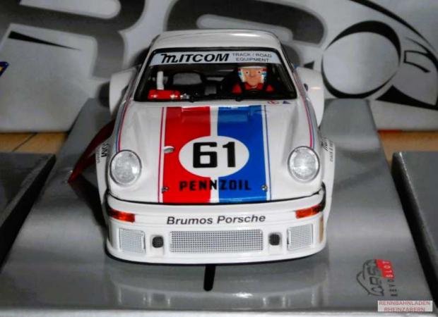 Porsche 934 Brumos # 61 Daytona 1977  RS-0268 Revo Slot 1:32
