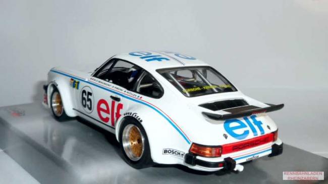 Porsche 934 ELF Design #65 24h Le Mans 1976 mit Turbo Heckspoiler RS-0291 Revo Slot 1:32