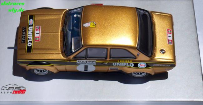 FORD Esort MK 1 RS  #1 Rally