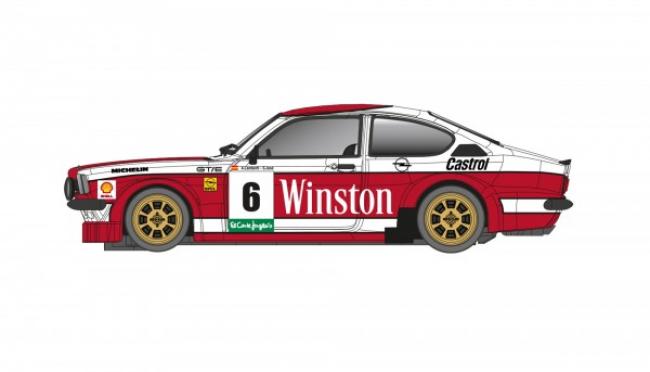 Opel Kadett-C-Coupe GT/E (78->) # 6 C.Lambèrti / S.Josè / RALLY EL CORTE INGLES 1982 "Winston" RevoSlot 1/32