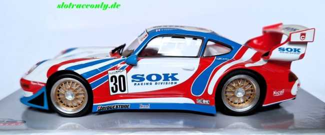 Porsche 911 GT2 JGTC GT500 #30 SOGO KEIBI SOK 1997 RS0323