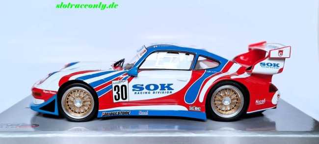 Porsche 911 GT2 JGTC GT500 #30 SOGO KEIBI SOK 1997 RS0323