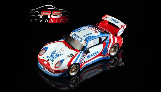 Porsche 911 GT2 JGTC GT500 #30 SOGO KEIBI SOK 1997 RS0323