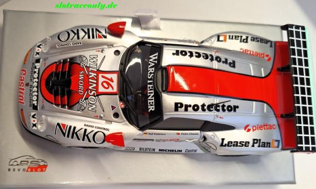Porsche 911 GT1 Wilkenson #16 Team Roock #16 Ralf Kelleners  Pedro Chaves