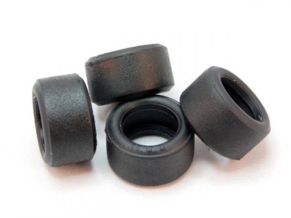 Reifen Ø20x11mm GT hinten Vollgummi supergrip 15 Shore fNinco GT auch BRM, Scaleauto, Slot.it u.ä.