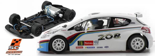 Peugeot 208 T16 Rally Ypres 2013 #T16 Sidewinder