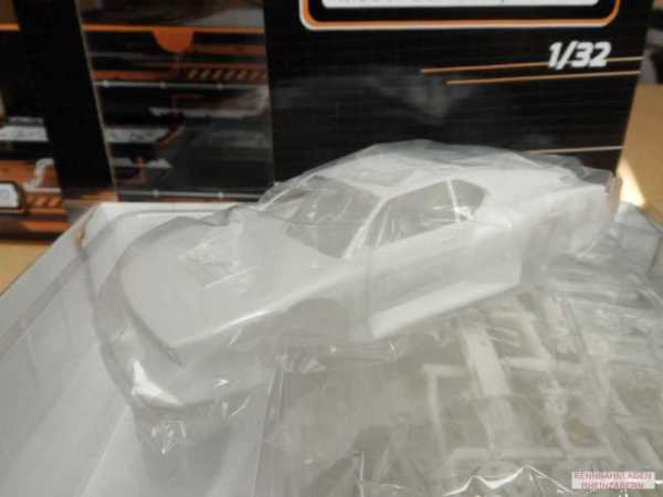 BMW M1 Group 5 White Body Kit SC3608 Scaleauto 1/32