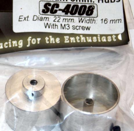 Felge Pro Comp D 23 x 16 mm für 3 mm Achsen ( 2 St)