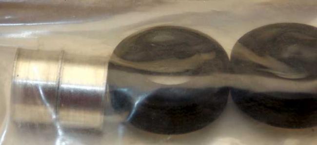 Komplettrad Ø28 x 11.5 mm Classic Vollgummireifen