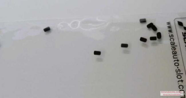 Madenschraube M2x3mm Stahl mit Innensechskant 