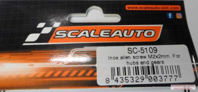 Madenschraube M2x2mm Stahl mit Innensechskant