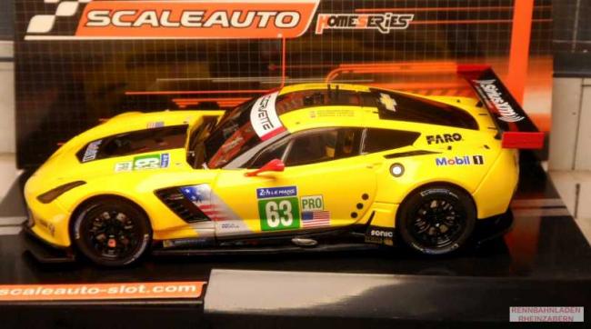 Corvette A7R GT-E No. 63 Le Mans