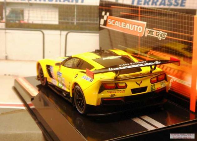 Corvette A7R GT-E No. 63 Le Mans