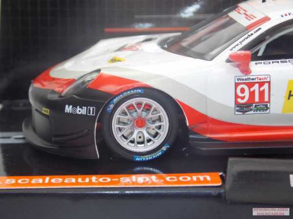 P991.2 GT3 Daytona 2017 No. 911 Slotcar 1:32 analog SCALEAUTO 