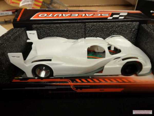 Porsche 963 Hypercar White Kit mit PRO RACING 12" Fahrwerk Scaleauto 1/32