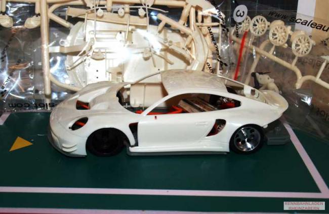 Porsche 992 GT-3R  Scaleauto Whitekit 1/32 neueste 911 GT3 Version
