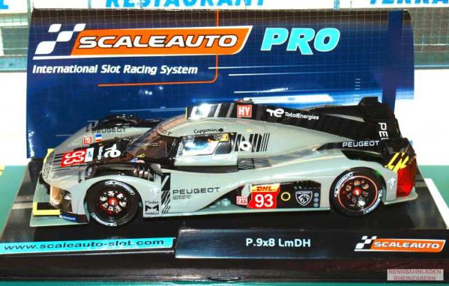 P-9x8 LMH #.93 Hypercar Fuji 2022 mit PRO RACING 12" Fahrwerk Scaleauto 1/32 SC6373