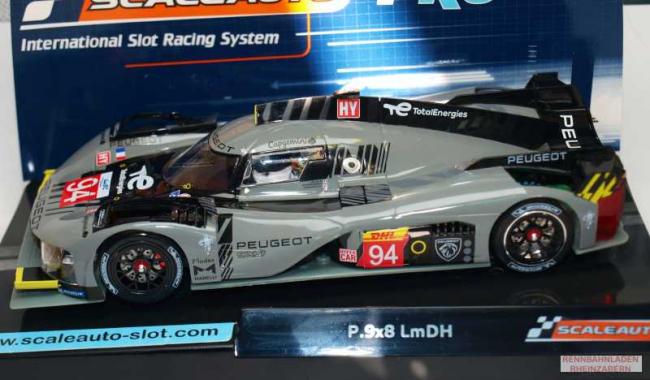 P-9x8 LMH #.94 Hypercar Fuji 2022 mit PRO RACING 12" Fahrwerk Scaleauto 1/32 SC6374