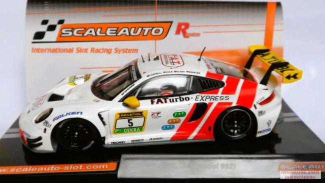 Porsche 992 GT-3R Porsche 911 GT3 R FAT Turbo #5 Herberth Motorsport 24h Nürburgring 2024 SC6421R