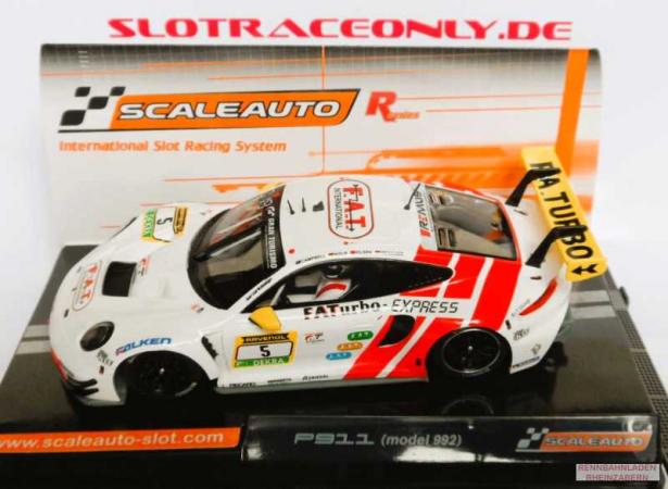 Porsche 992 GT-3R Porsche 911 GT3 R FAT Turbo #5 Herberth Motorsport 24h Nürburgring 2024 SC6421R