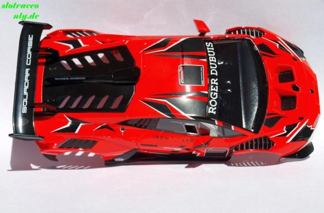 LBH Evo-2 Supertrofeo rot CuP KIT SC-6427E