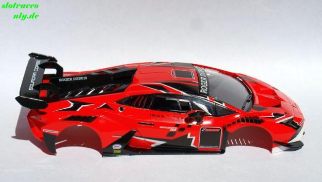 LBH Evo-2 Supertrofeo rot CuP KIT SC-6427E