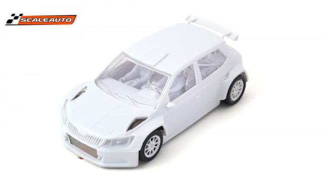 Skoda Fabia RS Rally2 R2 Bausatz 1:32 White Kit