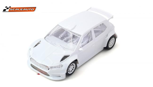 Skoda Fabia R5 Bausatz 1:32 White Kit