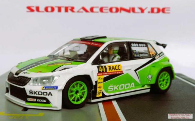 SKODA FABIA R5 #44 RALLY CATALUNYA 2015 Tidemand / Axelsson SC6442R 1:32 