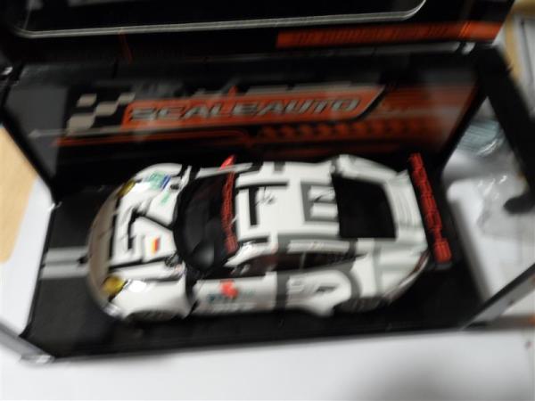 Porsche 991 GT3 RSR Nr.91 Le Mans 2015  Slotcar 1:24 analog Home Series