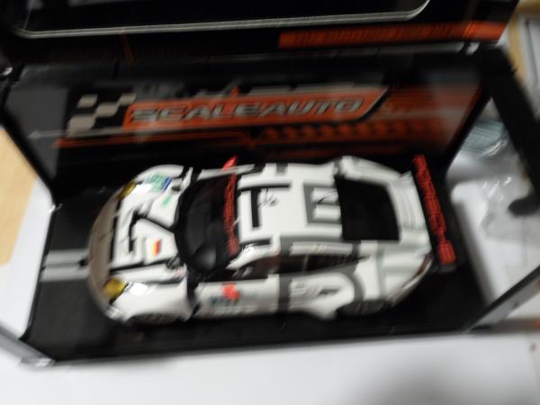 Porsche 991 GT3 RSR Nr.91 Le Mans 2015  Slotcar 1:24 analog Home Series