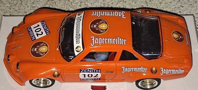 Renault Alpine A110 Jägermeister No. 102  Classic Car 1:24 Versandkostenfei (nur D)