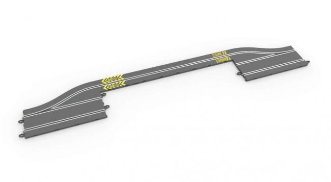 SCX Advance Pit Lane Tracks Set E10291