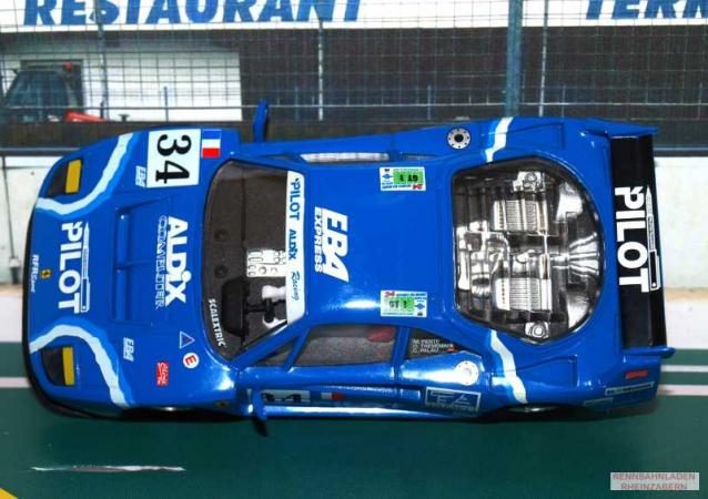 Ferrari F40 "Pilot" Le Mans #34 sehr rar! original SCX - unbenutzt Neuwertig, ohne Box