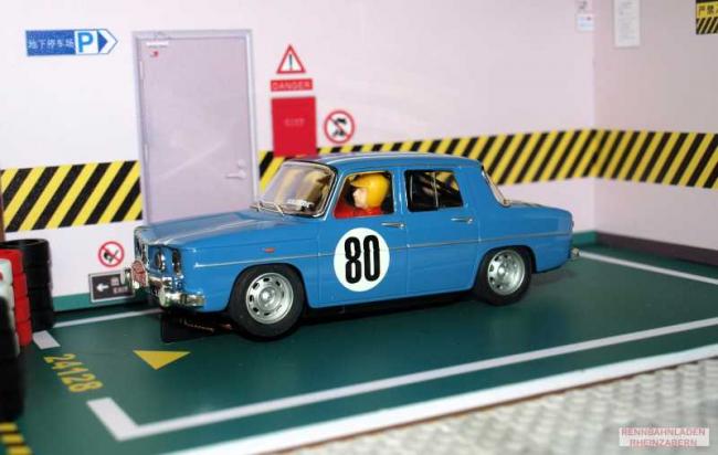 RENAULT 8 Gordini #80 (Jean Pierre Nicolas) Rally de Monte-Carlo 1968 ALTAYA Modell neu, ohne Box sehr selten