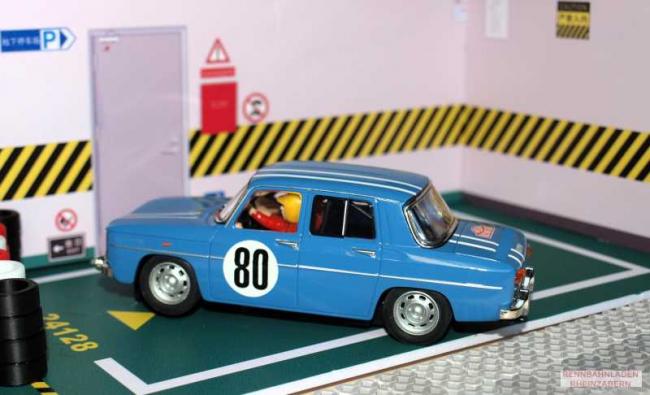 RENAULT 8 Gordini #80 (Jean Pierre Nicolas) Rally de Monte-Carlo 1968 ALTAYA Modell neu, ohne Box sehr selten