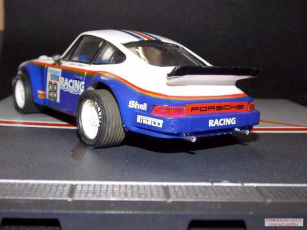 Porsche 911 SC RS al-Hajri/Spiller 1984 Lombard RAC rally SCX Colección Altaya ohne Box