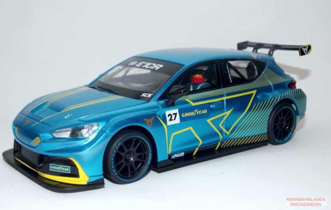 Cupra e-Racer - FIA eTouring Car World Cup Champion E10450 SCX ADVANCE 1:32 