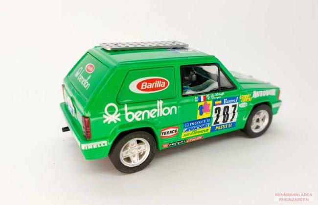 Fiat - Panda 4X4 # 207 RALLY PARIS-DAKAR 1984 DE L.HERVE - D.CLAUDE