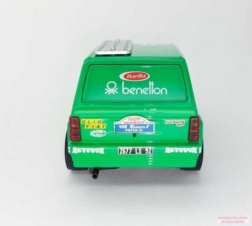 Fiat - Panda 4X4 # 207 RALLY PARIS-DAKAR 1984 DE L.HERVE - D.CLAUDE