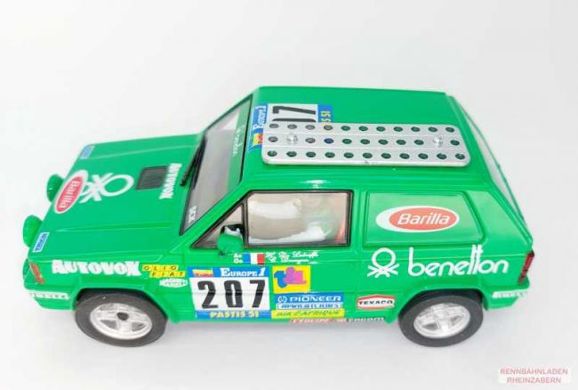 Fiat - Panda 4X4 # 207 RALLY PARIS-DAKAR 1984 DE L.HERVE - D.CLAUDE