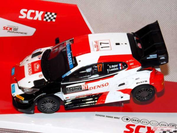 Toyota Yaris WRC Hybrid Monte Carlo Rally2023 Sebastian Ogier