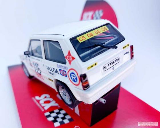 SEAT Panda #17 Carlos Sainz/ Lacalle  sehr selten Modell Neu ohne Box