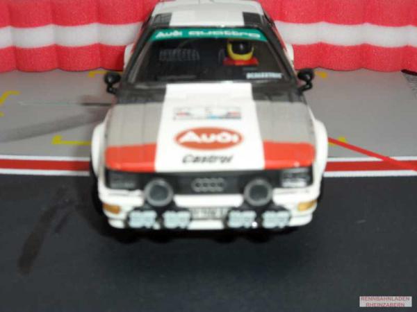 AUDI QUATTRO S1 1° RAC RALLY LOMBARD - SCOTLAND 1981  AUDI SPORT TEAM  #5  HANNU MIKKOLA / ARNE HERTZ Modell selten NEU UNBENUTZT- ohne Box